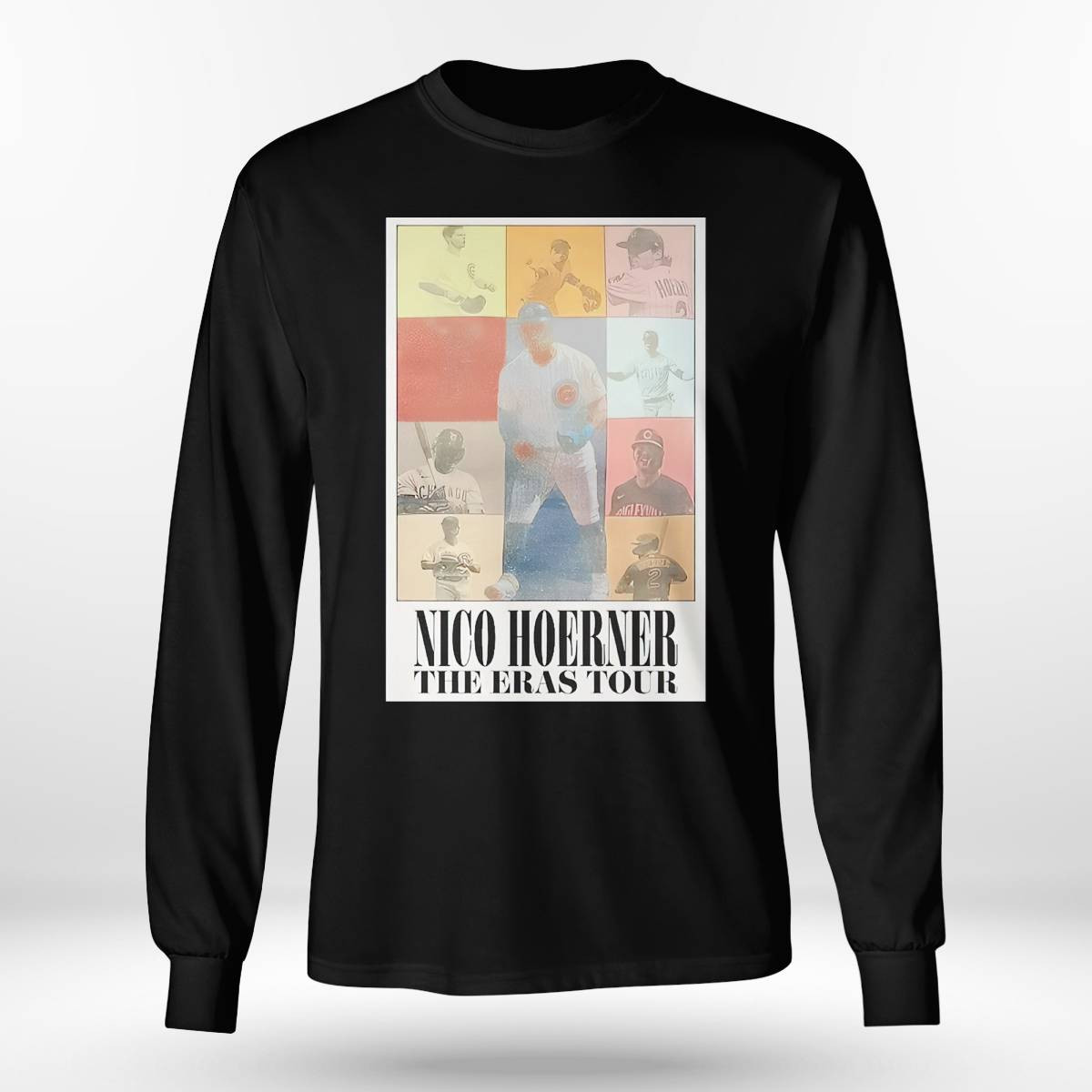 Nico Hoerner The Eras Tour shirt Nico Hoerner The Eras Tour shirt