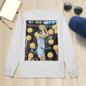 James Marriott Awty Tour 2024 Shirt 4 North Carolina Tar Heels My Big Oreo shirt