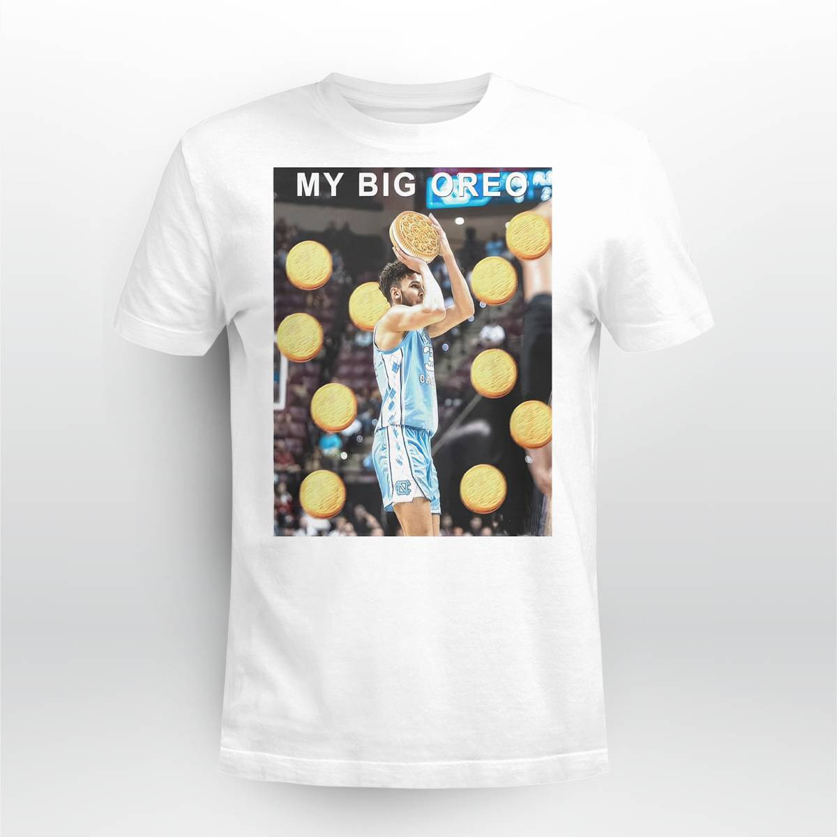 North Carolina Tar Heels My Big Oreo shirt James Marriott Awty Tour 2024 Shirt