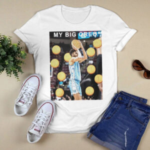 James Marriott Awty Tour 2024 Shirt 3 North Carolina Tar Heels My Big Oreo shirt