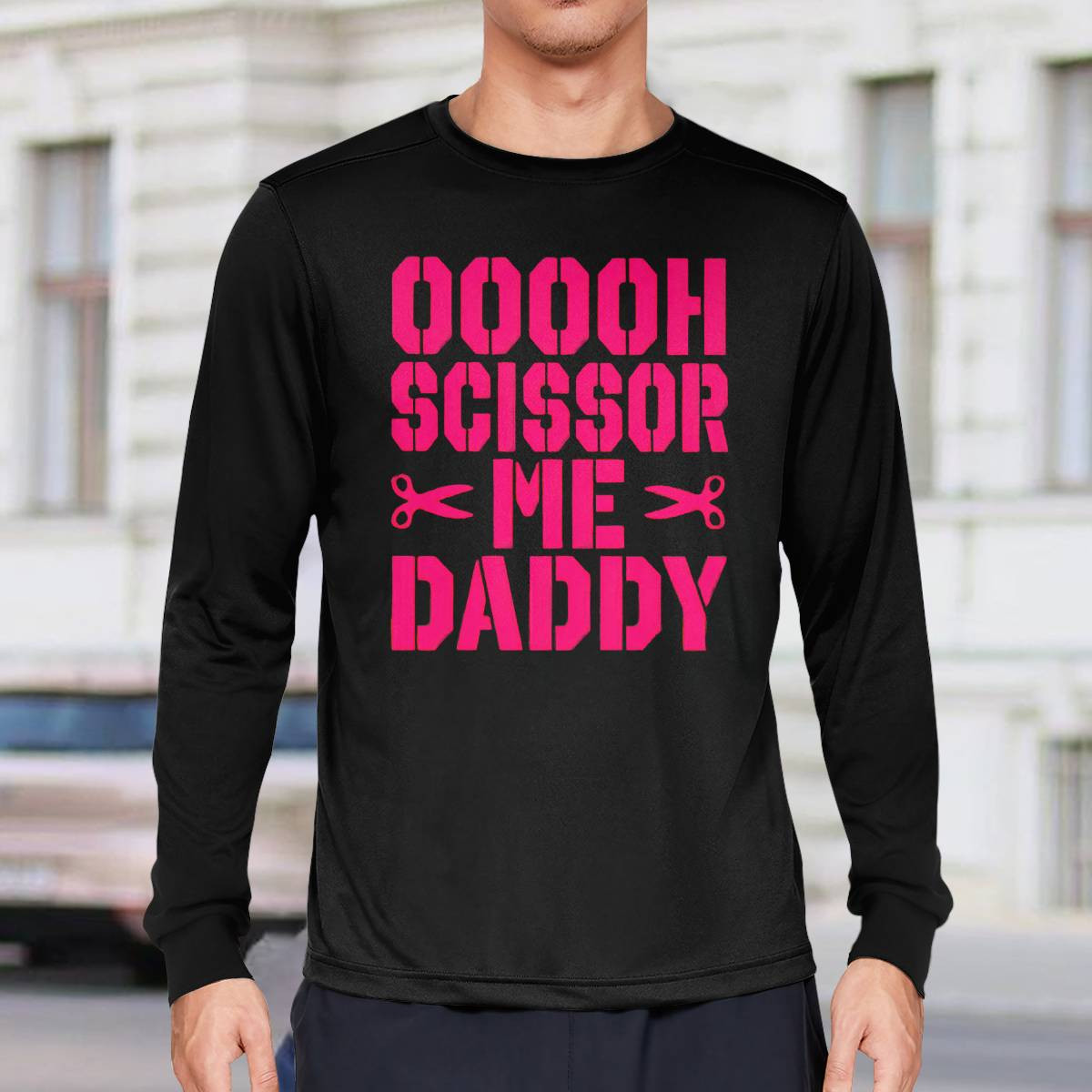 Ooooh Scissor Me Daddy Shirt Ooooh Scissor Me Daddy Shirt