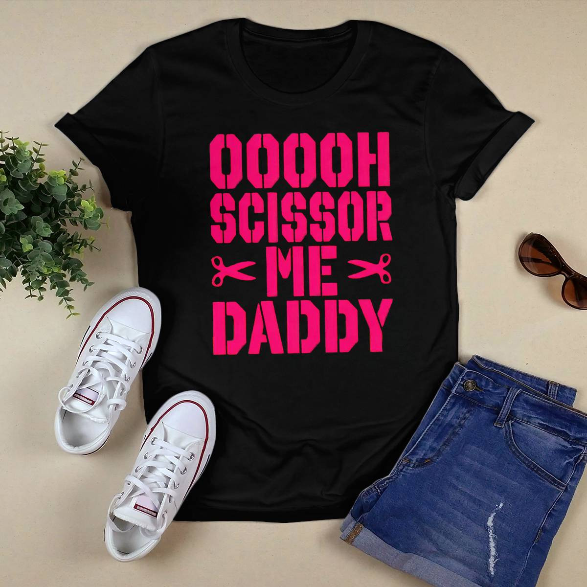 Ooooh Scissor Me Daddy Shirt Ooooh Scissor Me Daddy Shirt