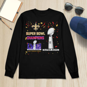 Orleans Super Bowl Champions LVIII Las Vegas 2024 shirt