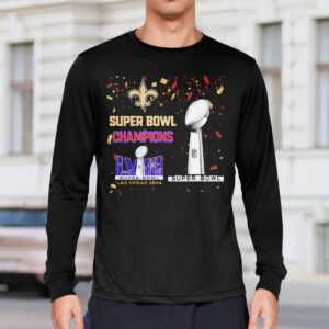 Orleans Super Bowl Champions LVIII Las Vegas 2024 shirt