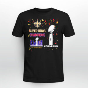 Orleans Super Bowl Champions LVIII Las Vegas 2024 shirt Orleans Super Bowl Champions LVIII Las Vegas 2024 shirt