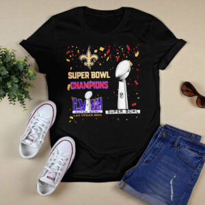 Orleans Super Bowl Champions LVIII Las Vegas 2024 shirt