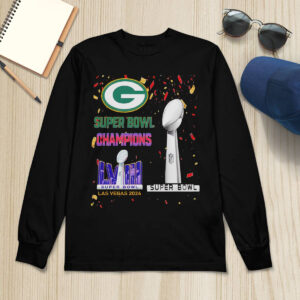 Packers Super Bowl Champions LVIII Las Vegas 2024 Shirt45
