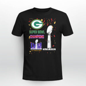 Packers Super Bowl Champions LVIII Las Vegas 2024 Shirt Packers Super Bowl Champions LVIII Las Vegas 2024 Shirt