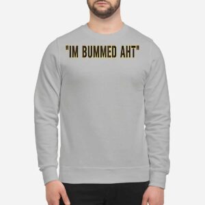 Pat McAfee I'm Bummed AHT Shirt