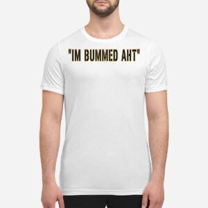 Pat McAfee I'm Bummed AHT Shirt