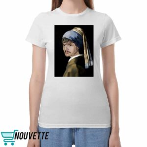 Pedro Girl With A Pearl Earring Shirt