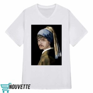 Pedro Girl With A Pearl Earring Shirt