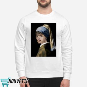 Pedro Girl With A Pearl Earring Shirt