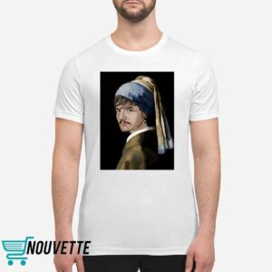 Pedro Girl With A Pearl Earring Shirt