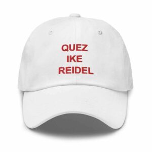 Quez Ike Reidel Hat Cap