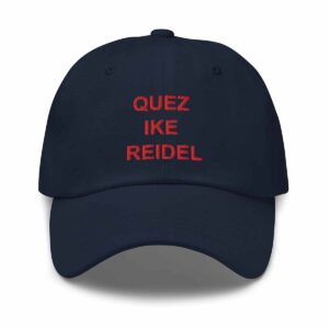Quez Ike Reidel Hat Cap 1 Quez Ike Reidel Hat Cap