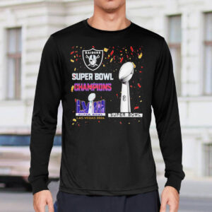 Raiders Super Bowl Champions LVIII Las Vegas 2024 Shirt1