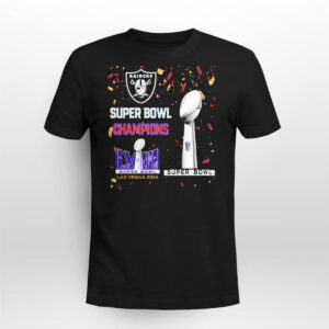 Raiders Super Bowl Champions LVIII Las Vegas 2024 Shirt