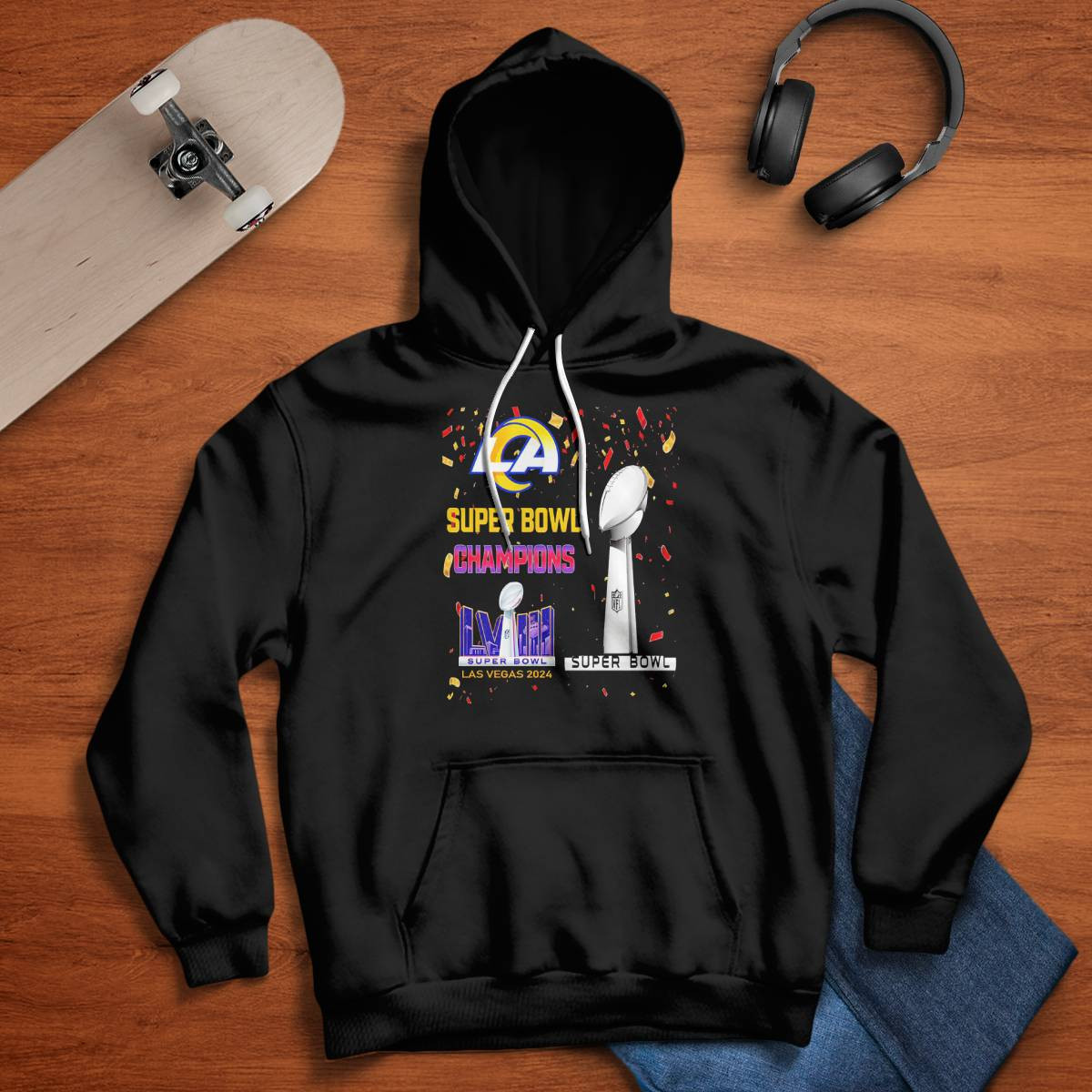 Rams Super Bowl Champions LVIII Las Vegas 2024 Shirt Rams Super Bowl Champions LVIII Las Vegas 2024 Shirt