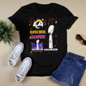 Rams Super Bowl Champions LVIII Las Vegas 2024 Shirt 4 Rams Super Bowl Champions LVIII Las Vegas 2024 Shirt