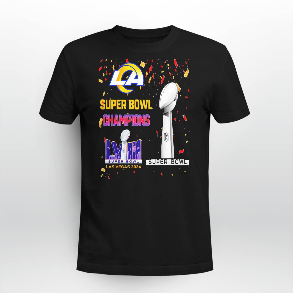 Rams Super Bowl Champions LVIII Las Vegas 2024 Shirt Rams Super Bowl Champions LVIII Las Vegas 2024 Shirt