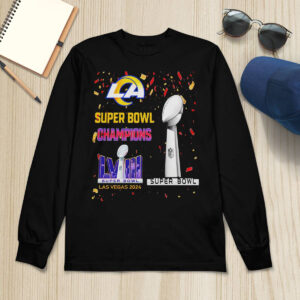 Rams Super Bowl Champions LVIII Las Vegas 2024 Shirt 2 Rams Super Bowl Champions LVIII Las Vegas 2024 Shirt