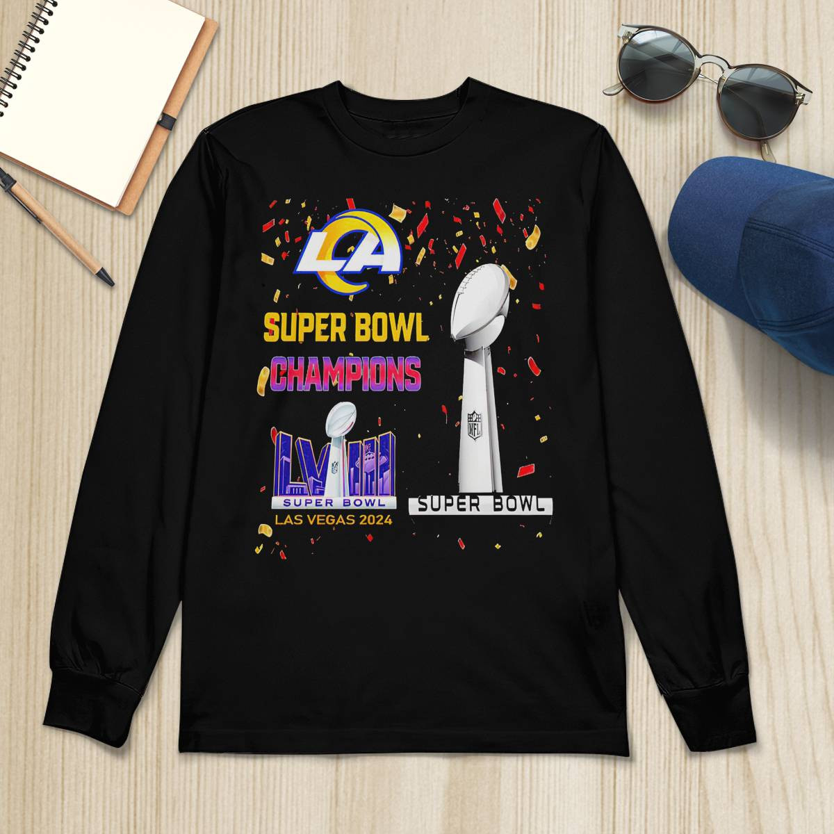 Rams Super Bowl Champions LVIII Las Vegas 2024 Shirt Rams Super Bowl Champions LVIII Las Vegas 2024 Shirt