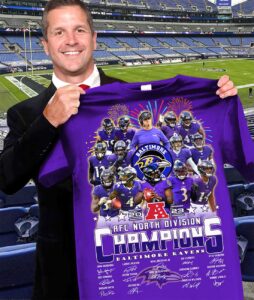 Ravens AFC North Division Champions 2023 Shirt Ravens AFC North Division Champions 2023 Shirt