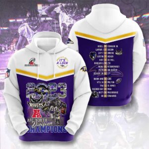 Ravens AFC North Division Champions 2023 Shirt 1 Ravens AFC North Division Champions 2023 Shirt1