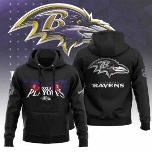 Ravens AFC North Division Champions Playoff 2023 Hoodie