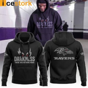 Ravens Darkness There And Nothing More 3D Hoodie Ravens Darkness There And Nothing More 3D Hoodie