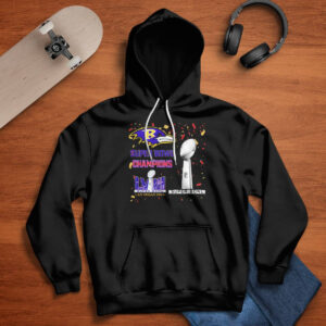 Ravens Super Bowl Champions LVIII Las Vegas 2024 Shirt