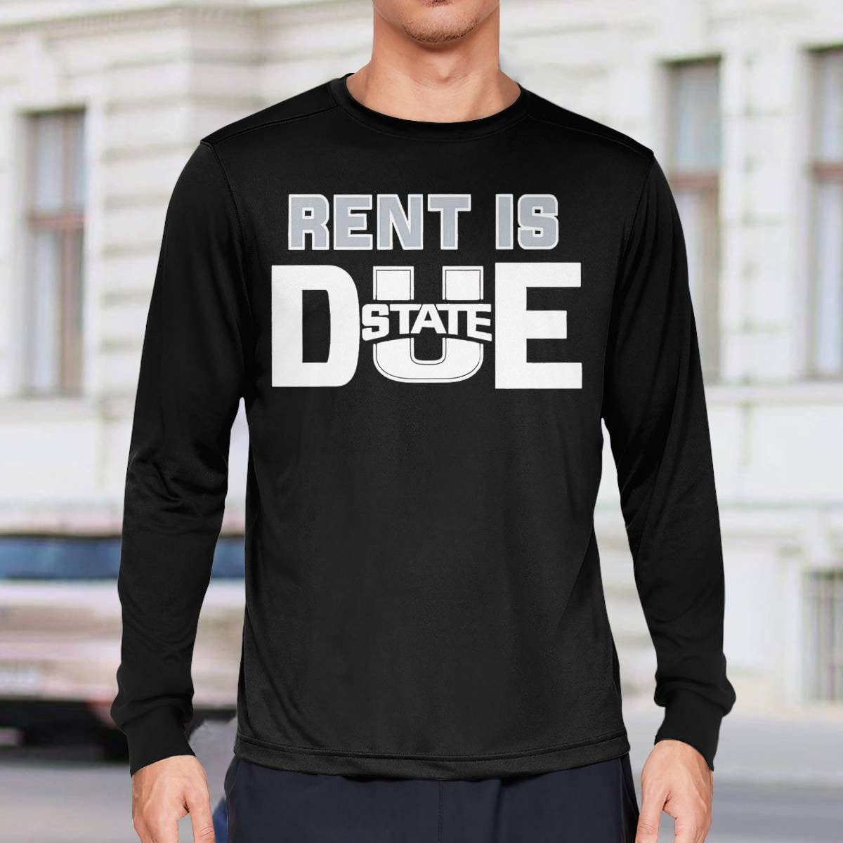 Rent Is Due State Shirt Rent Is Due State Shirt