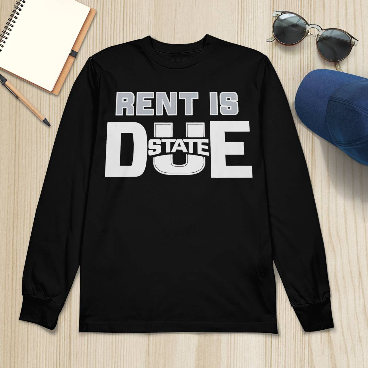 Rent Is Due State Shirt Rent Is Due State Shirt