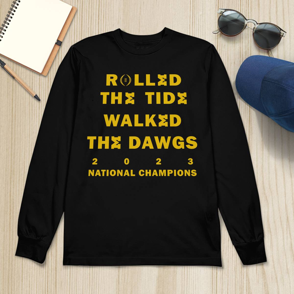 Rolled The Tide Walked The Dawgs 2023 National Champions Michigan Shirt Rolled The Tide Walked The Dawgs 2023 National Champions Michigan Shirt