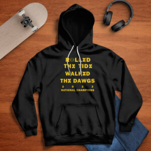 Rolled The Tide Walked The Dawgs 2023 National Champions Michigan Shirt 4 Rolled The Tide Walked The Dawgs 2023 National Champions Michigan Shirt