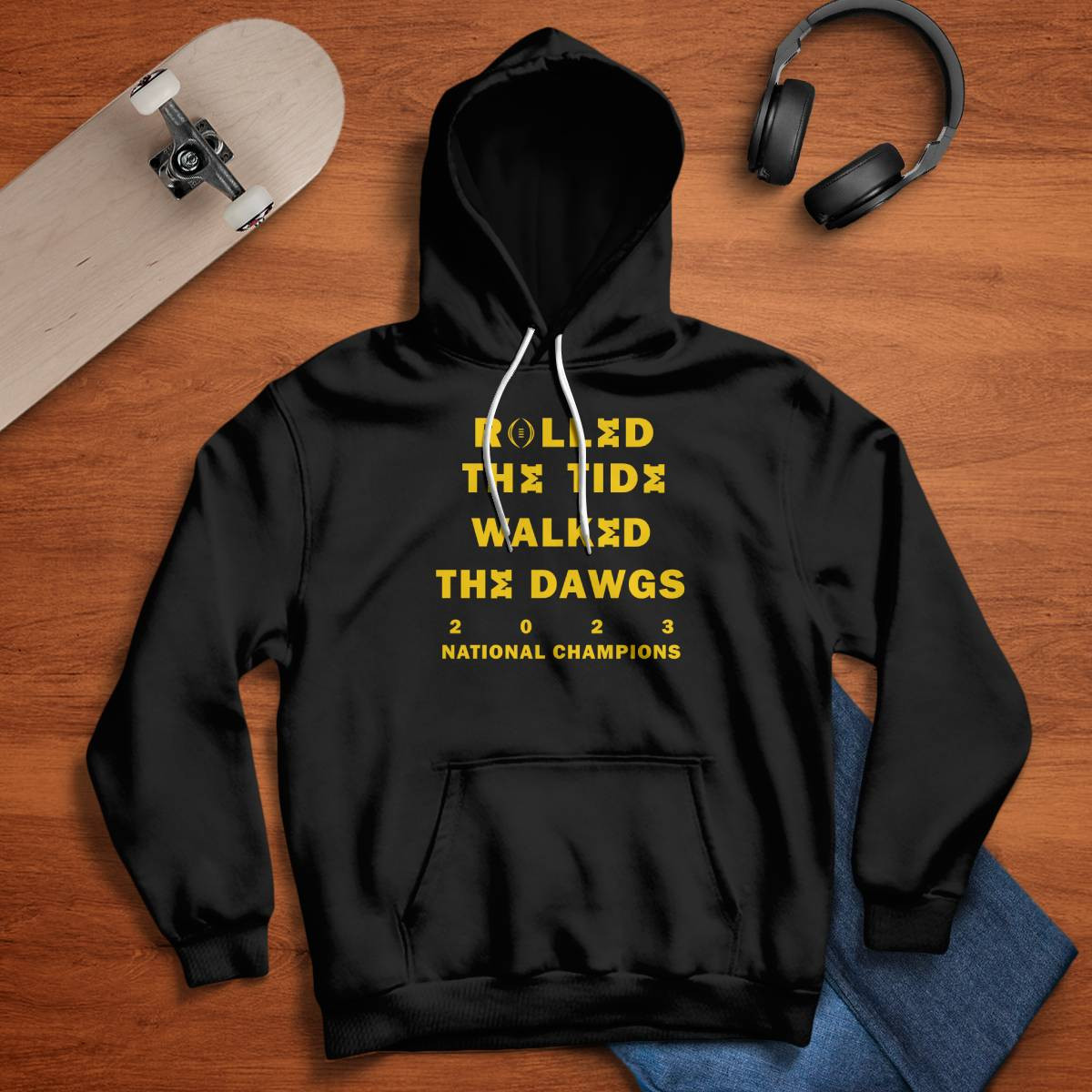 Rolled The Tide Walked The Dawgs 2023 National Champions Michigan Shirt Rolled The Tide Walked The Dawgs 2023 National Champions Michigan Shirt
