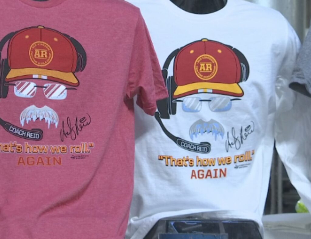 SZQECVOOQNBNJKQ723TKHPTU2Q Andy Reid Frozen Mustache Shirt