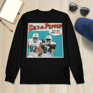 Salt N Pepper Christian Wilkins And Zach Seiler Shirt