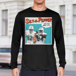 Salt N Pepper Christian Wilkins And Zach Seiler Shirt