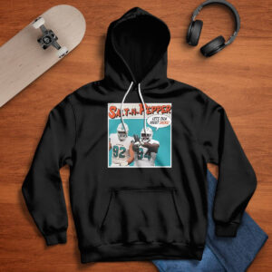 Salt N Pepper Christian Wilkins And Zach Seiler Shirt