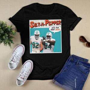 Salt N Pepper Christian Wilkins And Zach Seiler Shirt