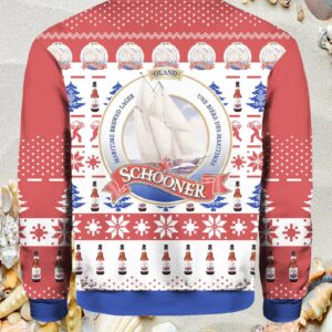 Schooner Beer Ugly Christmas Sweater 1 Schooner Beer Ugly Christmas Sweater