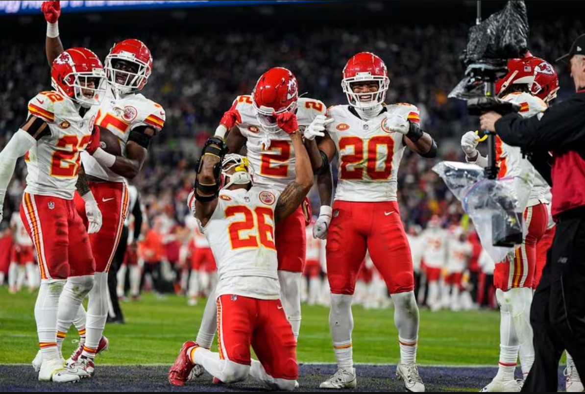 Screenshot 2024 01 29 123414 Triumph in Red: Celebrating the Kansas City Chiefs' Victory in the 2024 AFC Championship