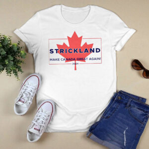 Sean Strickland Make Canada Great Again 2024 Shirt 1 Sean Strickland Make Canada Great Again 2024 Shirt