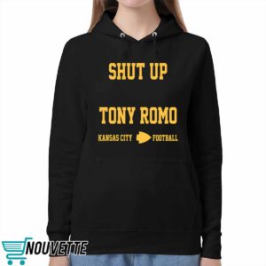 Shut Up Tony Romo Kansas City Shirt 5 Shut Up Tony Romo Kansas City Shirt