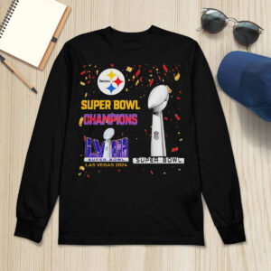 Steelers Super Bowl Champions LVIII Las Vegas 2024 Shirt 2 Steelers Super Bowl Champions LVIII Las Vegas 2024 Shirt