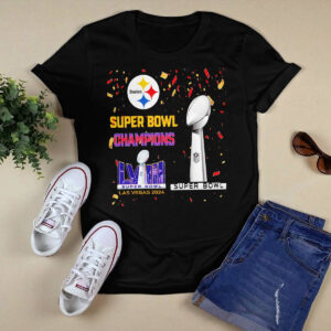 Steelers Super Bowl Champions LVIII Las Vegas 2024 Shirt 1 Steelers Super Bowl Champions LVIII Las Vegas 2024 Shirt