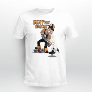 Steelers Vs Ravens Beat The Birds Shirt Steelers Vs Ravens Beat The Birds Shirt
