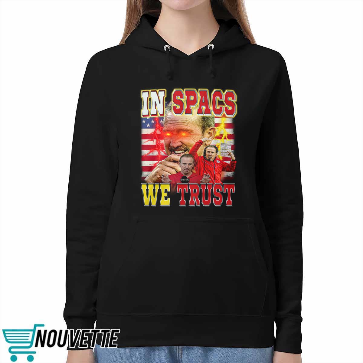 Steve Spagnuolo Chiefs In Spags We Trust Shirt Steve Spagnuolo Chiefs In Spags We Trust Shirt